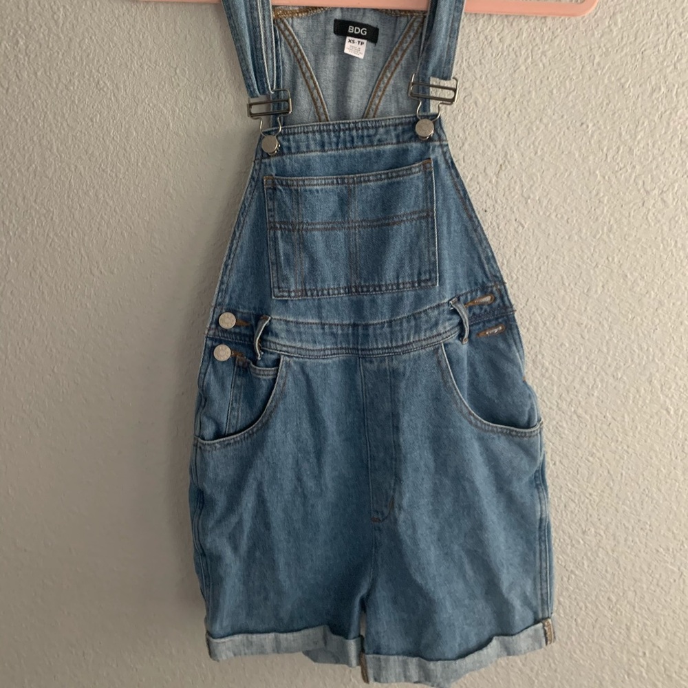 Overalls blue jean